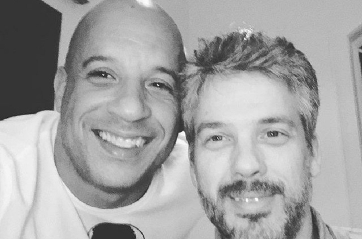 Paul Vincent-The Mysterious Brother Of Vin Diesel; Details Of His Personal And Professional Life